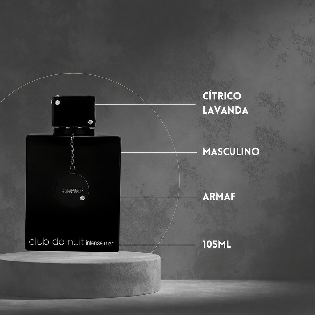 Perfume Armaf Club De Nuit Intense 105ml EDT Hombre