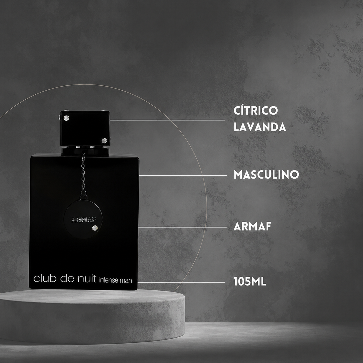 Perfume Armaf Club De Nuit Intense 105ml EDT Hombre