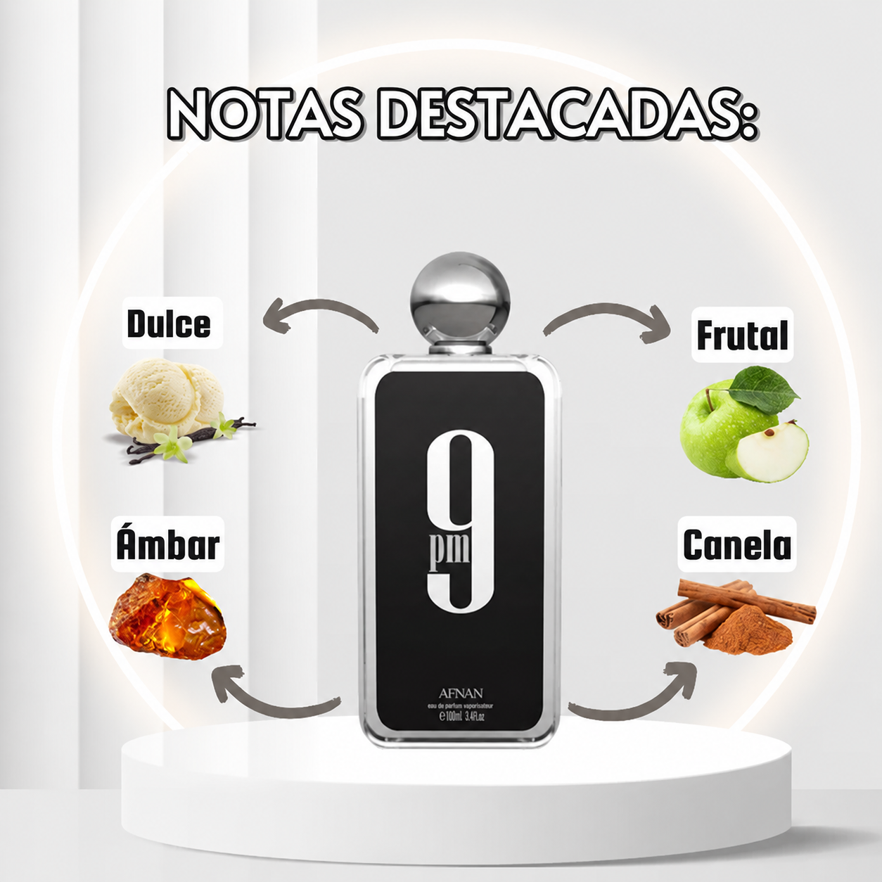 Perfume Afnan 9pm 100ml EDP Hombre
