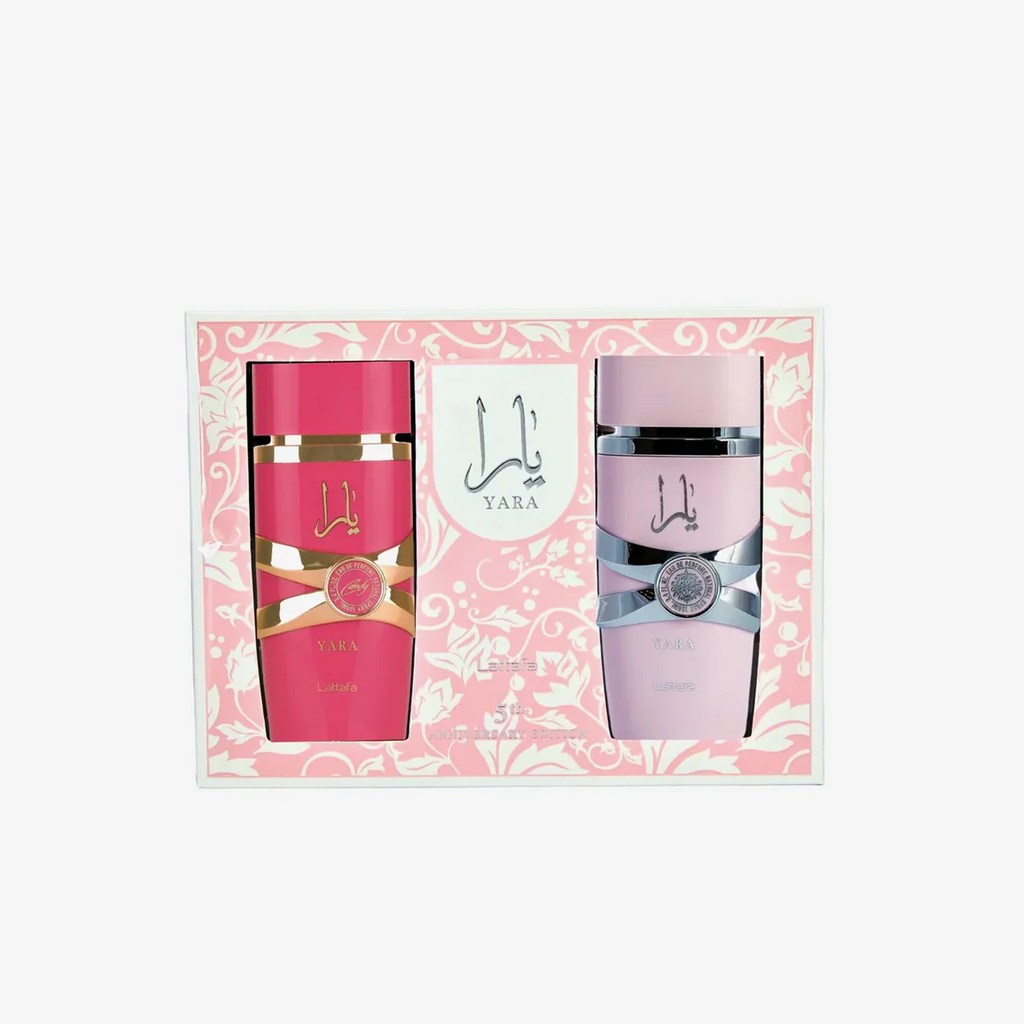 Perfume Yara + Yara Candy 100ml Lattafa