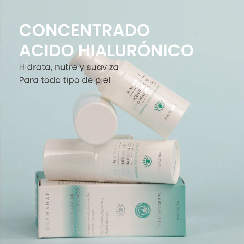 Concentrado Ácido Hialurónico Dermanat