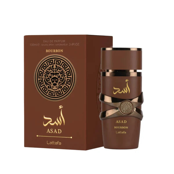 Perfume Lattafa Asad Bourbon 100ml