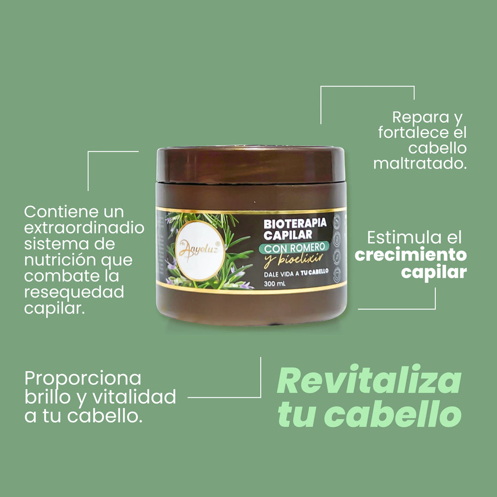 Kit Cuidado Capilar Anyeluz Romero