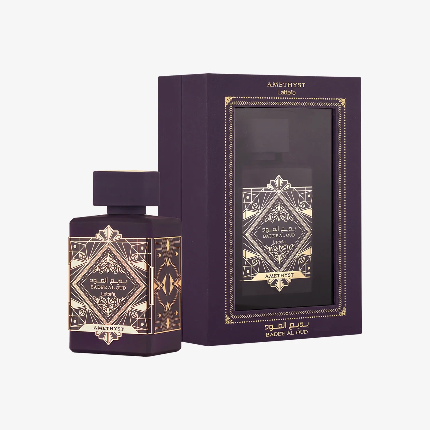 Perfume Lattafa Badee Al Oud Amethyst 100ml
