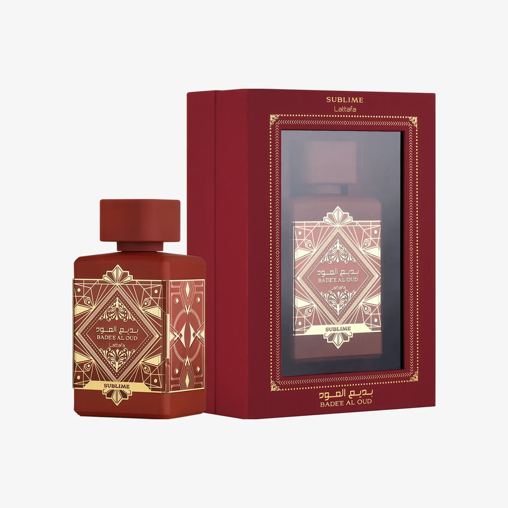 Perfume Lattafa Badee Al Oud Sublime 100ml