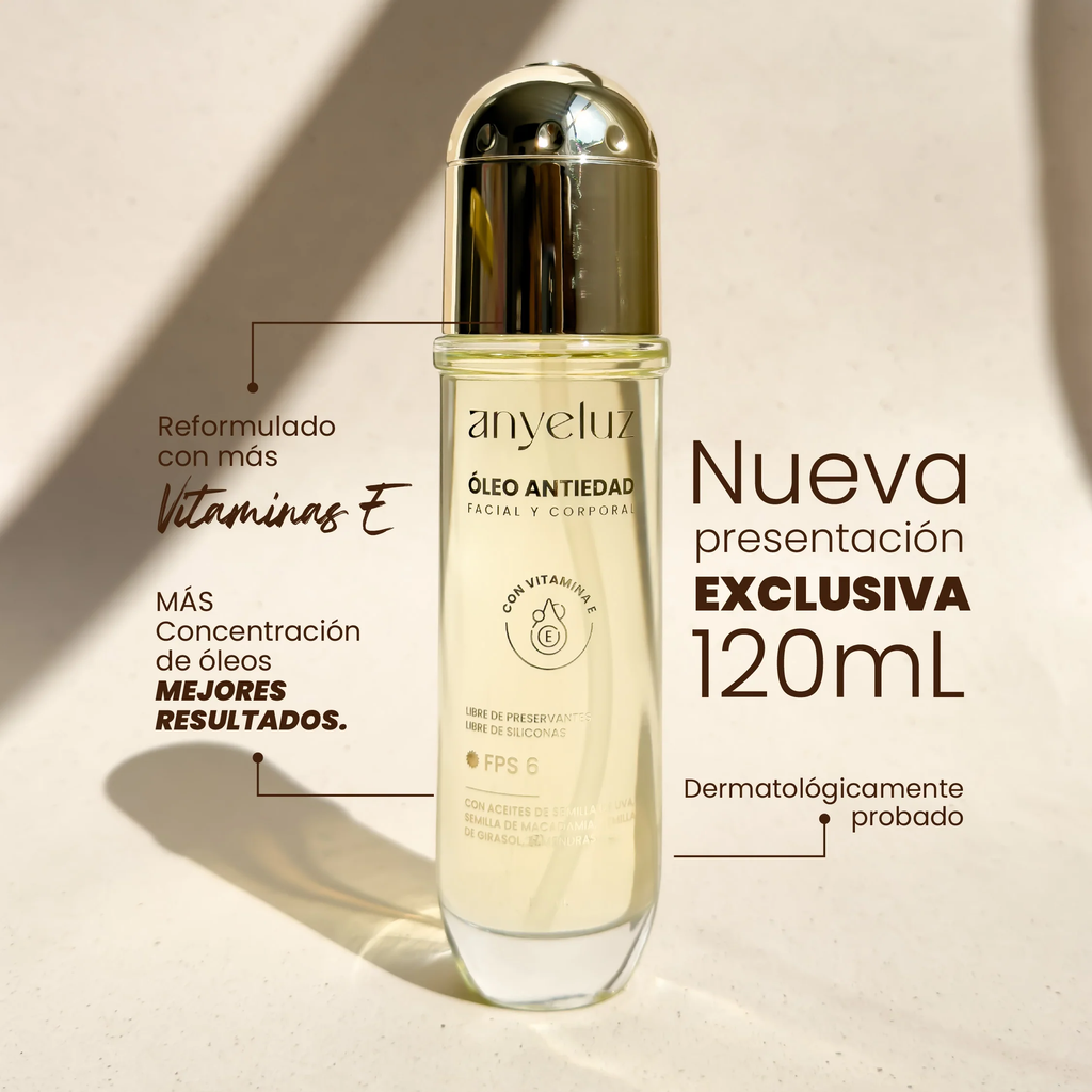 Óleo Antiedad Anyeluz 120ml