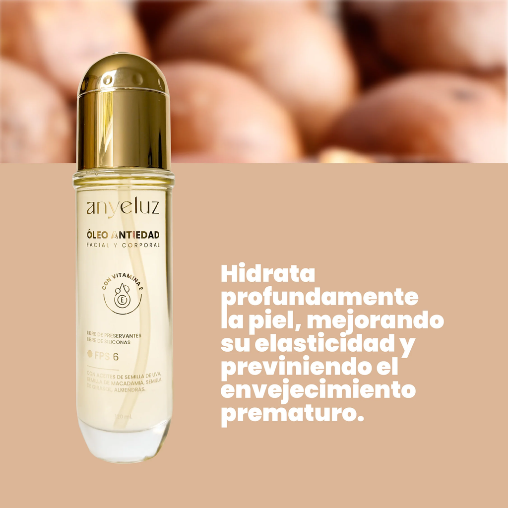 Óleo Antiedad Anyeluz 120ml