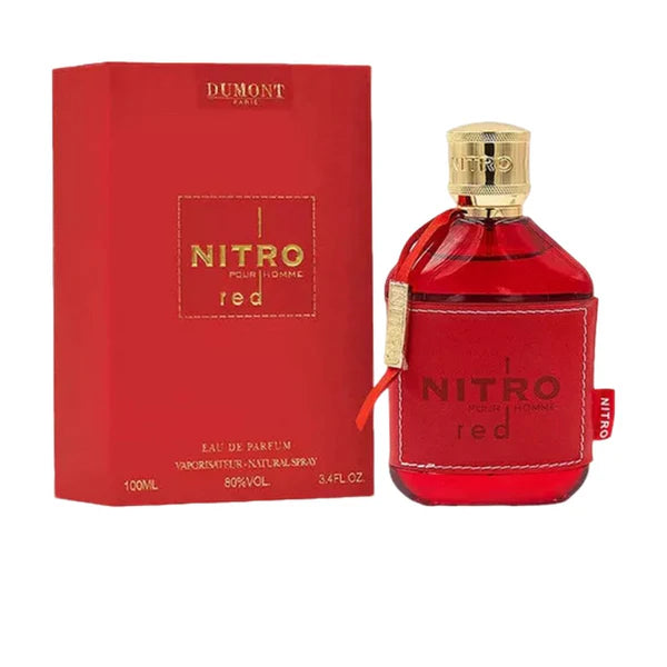 Perfume Nitro Red Dumont 100ml EDP Hombre