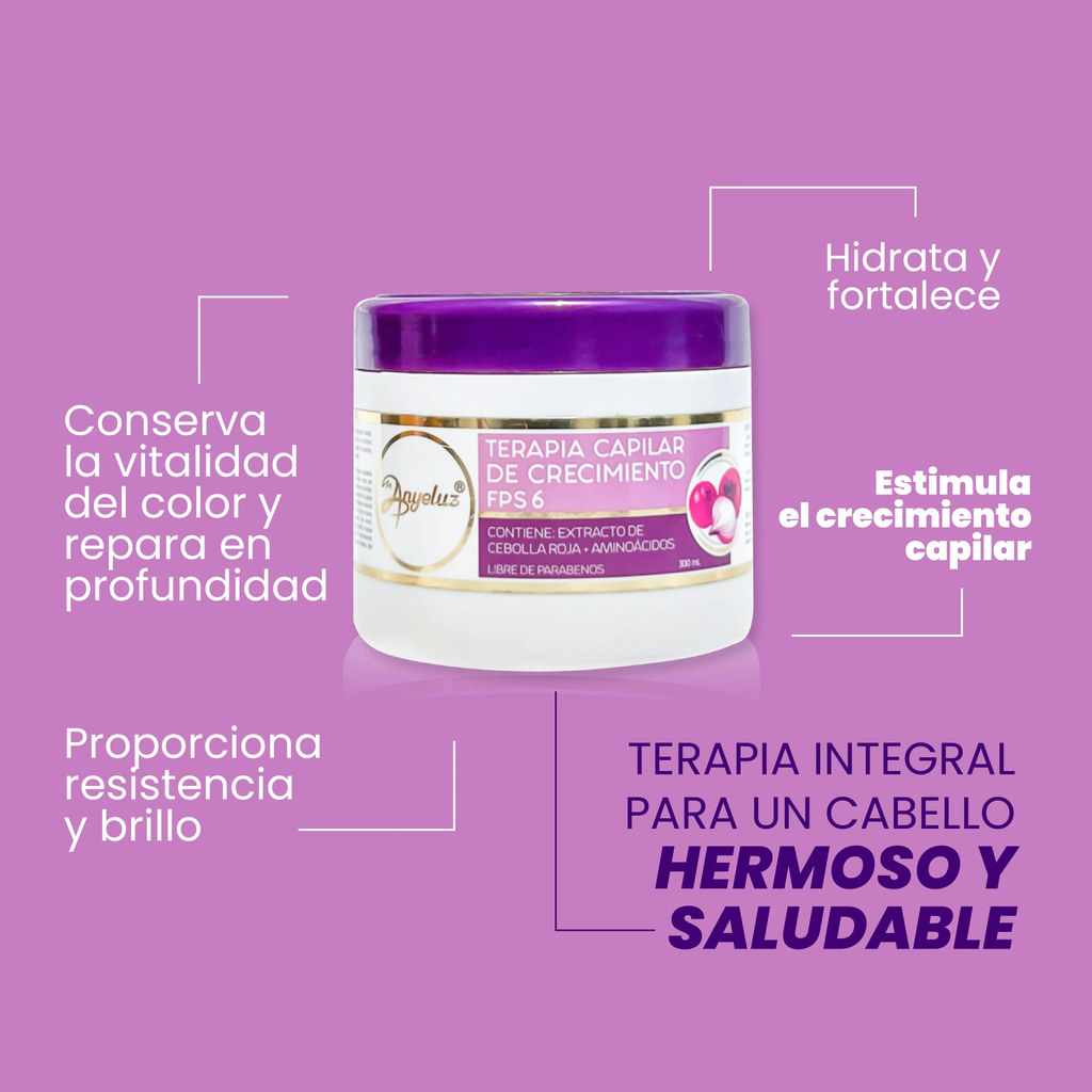 Kit Cuidado Capilar Cebolla Anyeluz