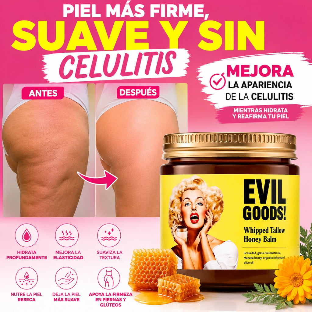 COMBO ANTICELULITIS ADEUS + HONEY BALM