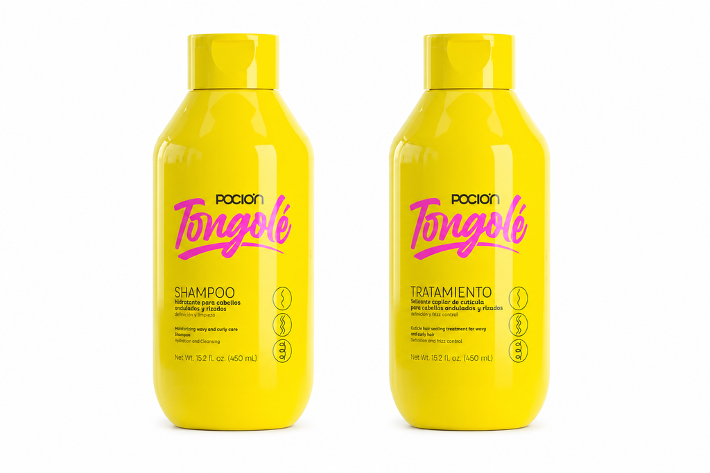 Shampoo & Tratamiento para Rizos Tongolé