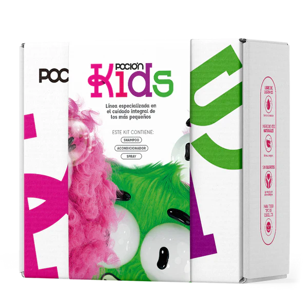 Kit Sin Enredos - Shampoo, Acondicionador y Spary