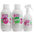 Kit Sin Enredos - Shampoo, Acondicionador y Spary