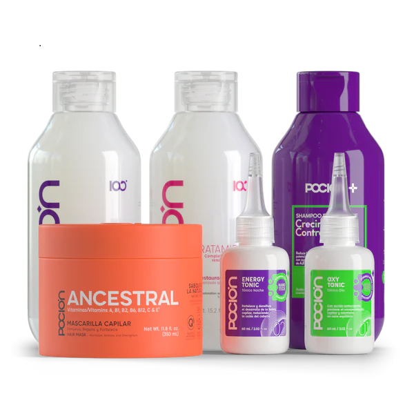 Kit de Crecimiento Capilar La Poción
