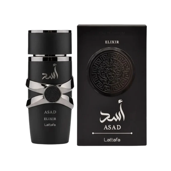 Perfume Lattafa Asad Elixir 100ml
