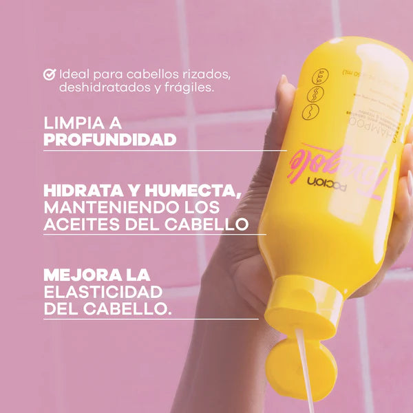 Shampoo & Tratamiento para Rizos Tongolé