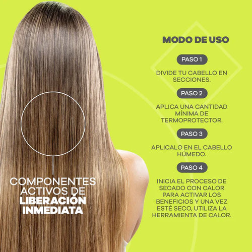 B8 Termoprotector para el cabello