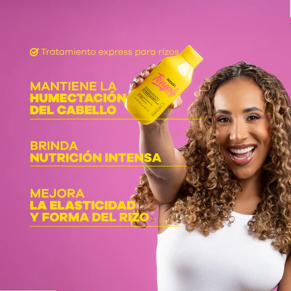 Shampoo & Tratamiento para Rizos Tongolé