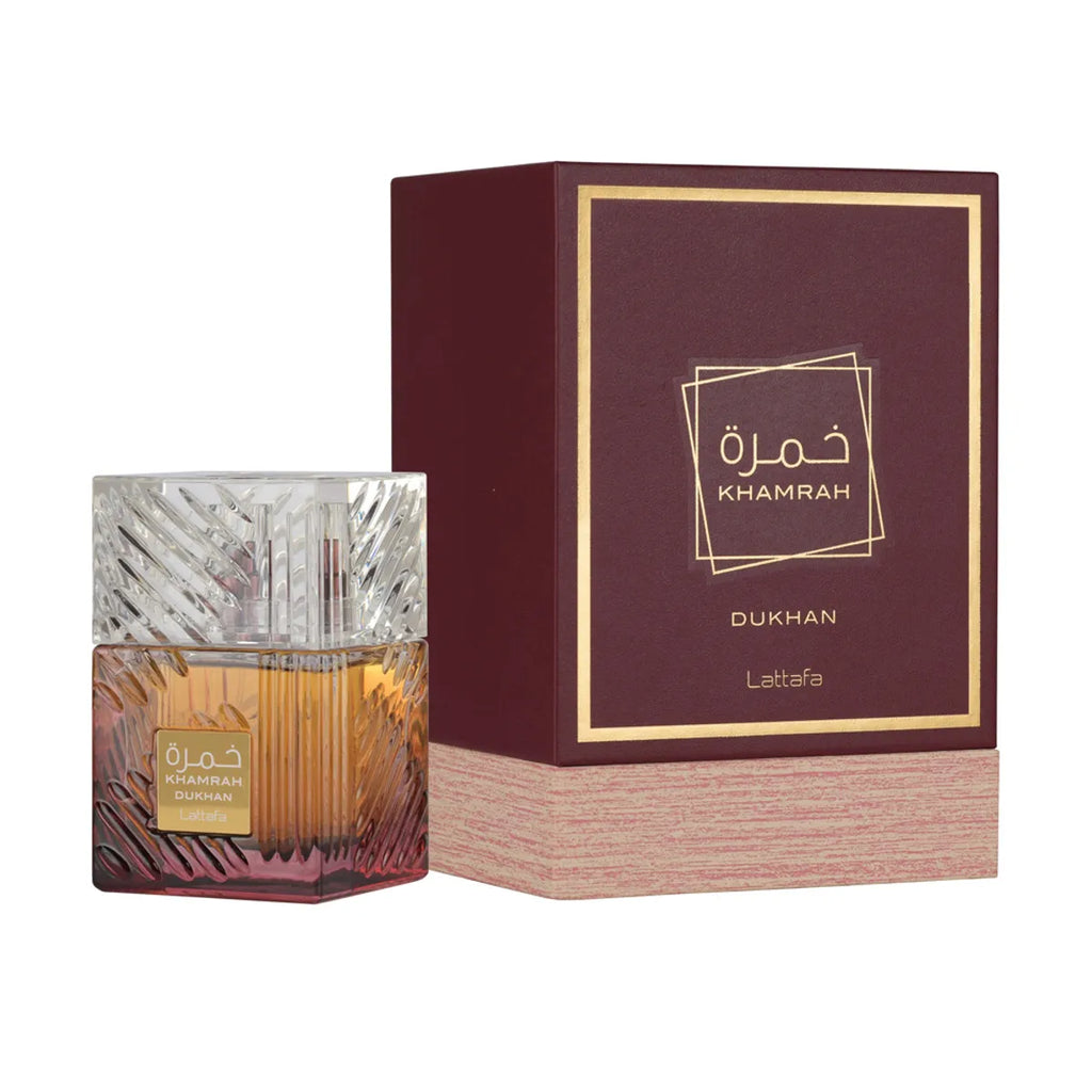 Perfume Khamrah Dukhan Lattafa 100ML